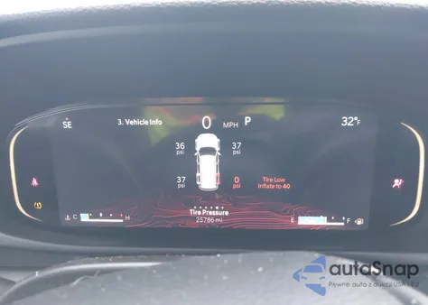 2024 Jeep Wagoneer Series Ii Carbide 4X4 z USA, uszkodzony, nr VIN 1C4SJVBP1RS186484